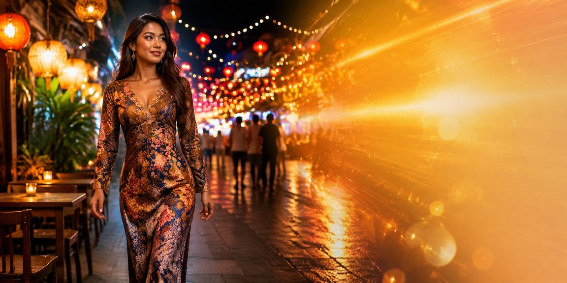 Aplikasi permainan kasino 680 dengan motif batik Kuala Lumpur di skrin mudah alih