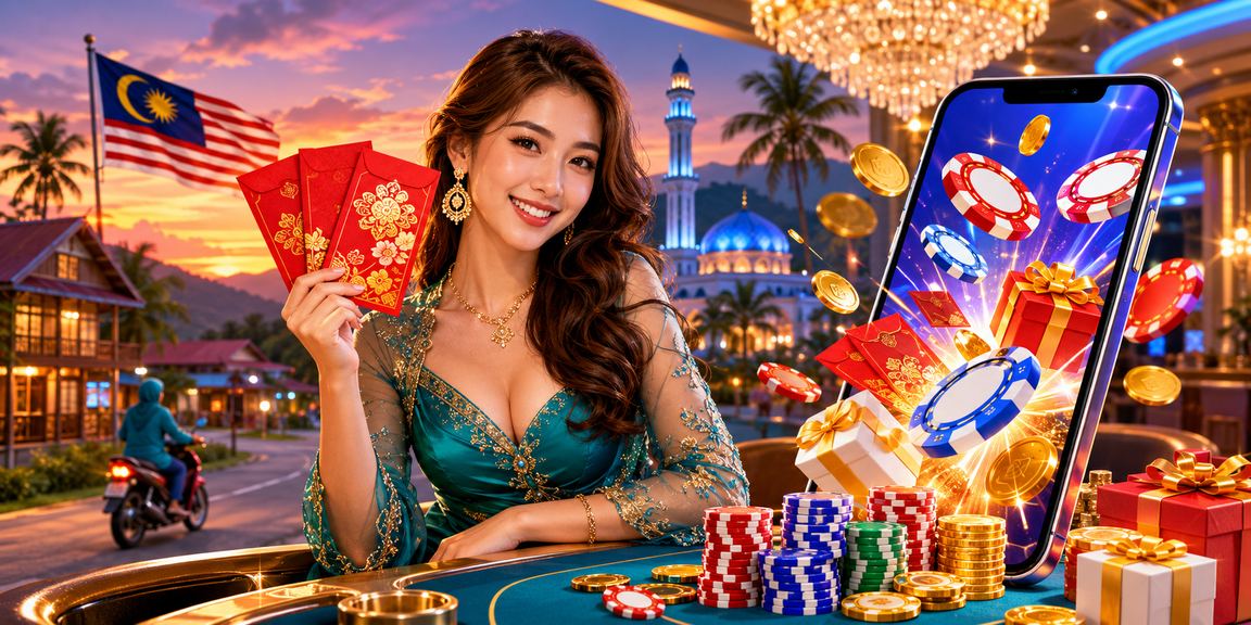 Pemain Malaysia menikmati hadiah selepas log masuk ke akaun 680