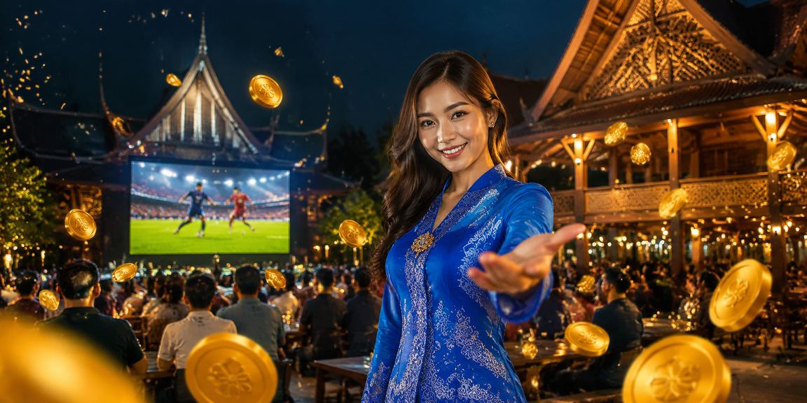 Penyokong bola sepak Sarawak berbaju kurung menikmati pertaruhan sukan di 680