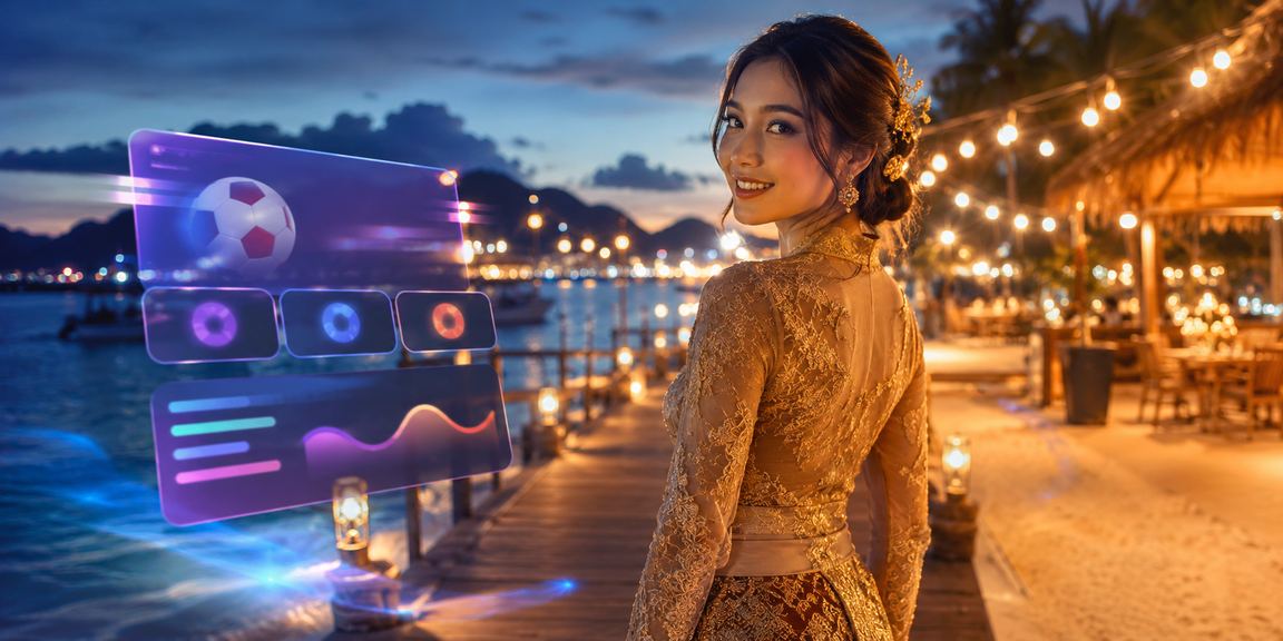 Peminat sukan berbaju kebaya Terengganu mengikuti pertaruhan kriket langsung di platform 680
